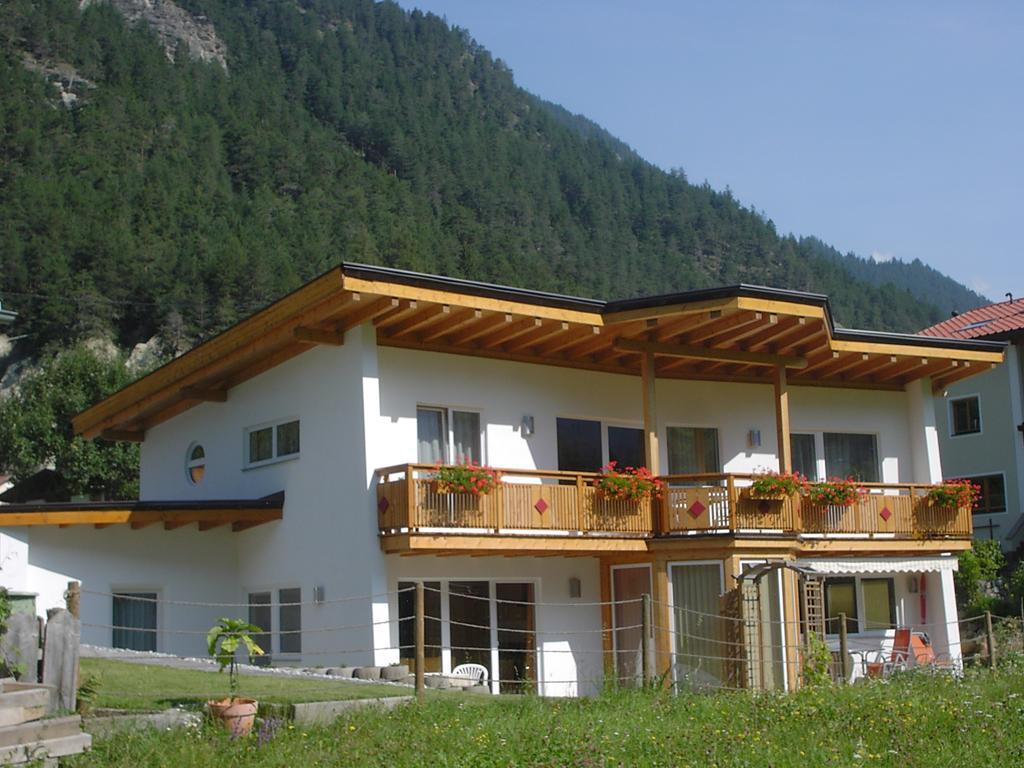 Sabine Schranz Apartamento Serfaus Exterior foto