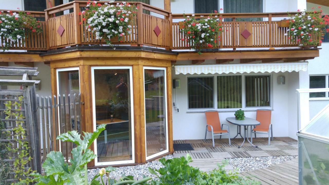 Sabine Schranz Apartamento Serfaus Exterior foto