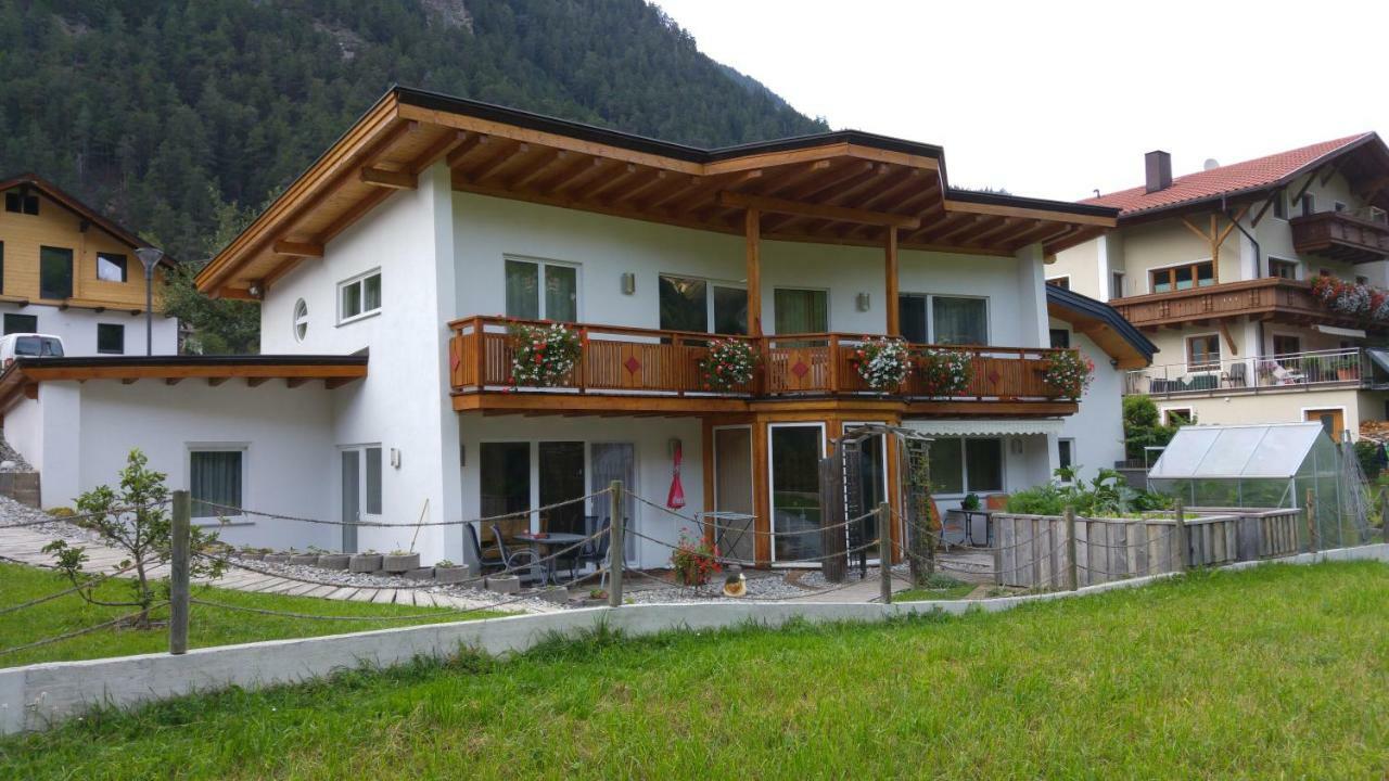 Sabine Schranz Apartamento Serfaus Exterior foto